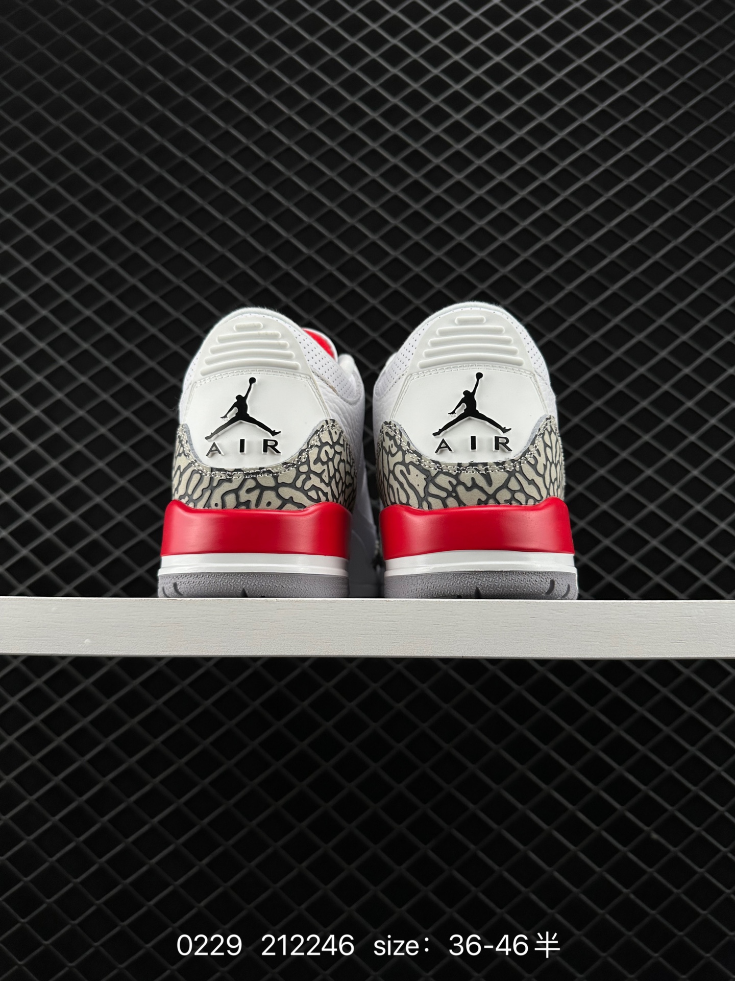Air Jordan 3 Retro ”Hide and Sneak“